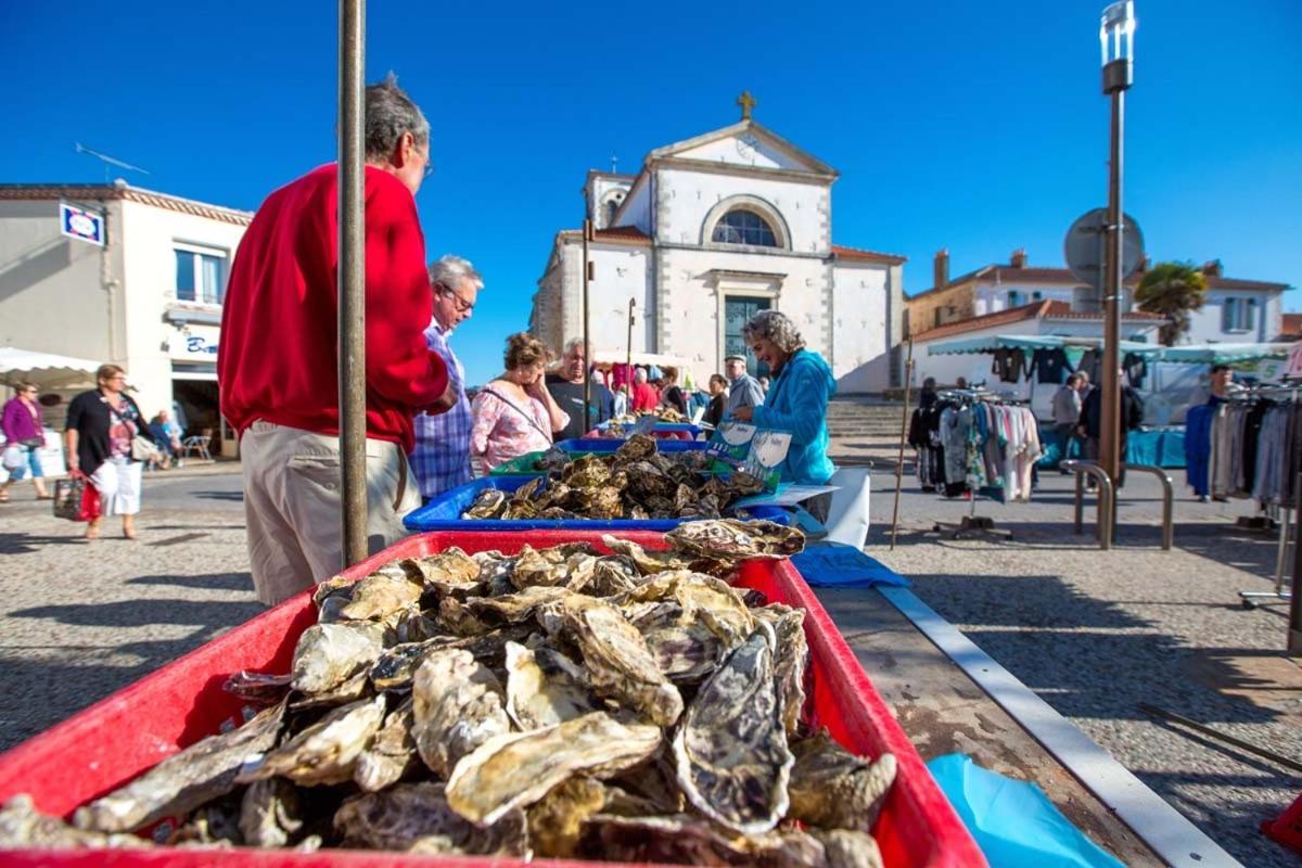 Charmante Maison De Plage Brétignolles-sur-Mer Εξωτερικό φωτογραφία
