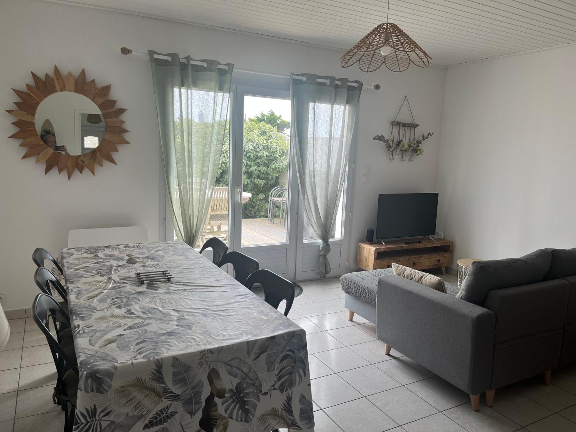 Charmante Maison De Plage Brétignolles-sur-Mer Εξωτερικό φωτογραφία