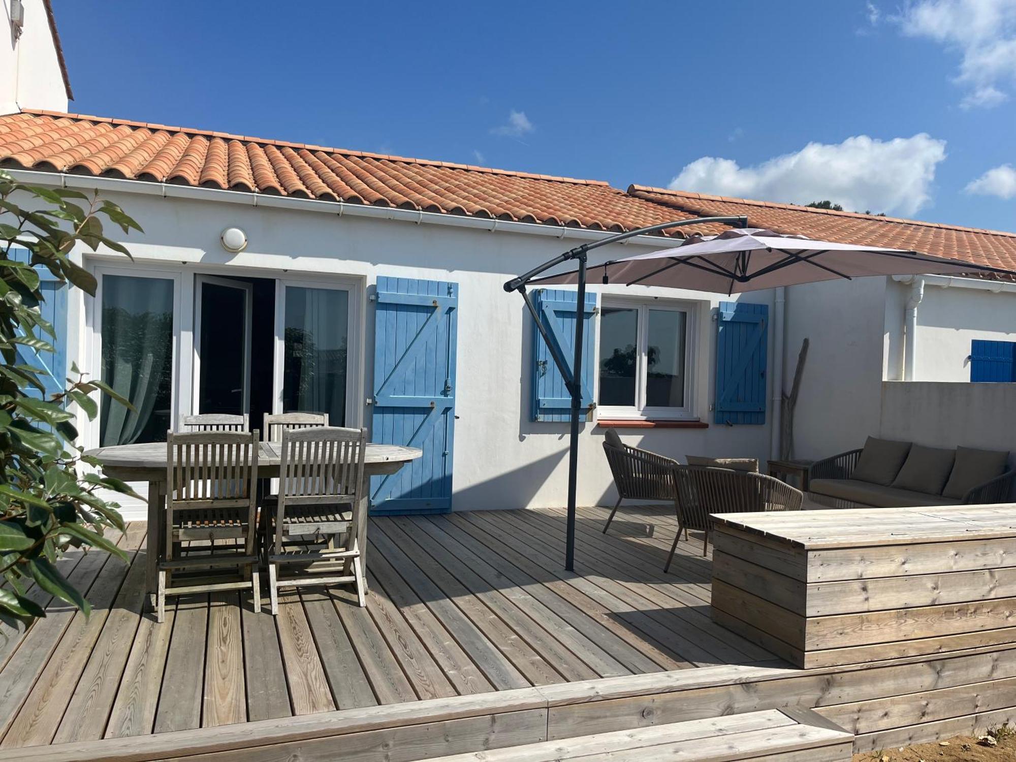 Charmante Maison De Plage Brétignolles-sur-Mer Εξωτερικό φωτογραφία