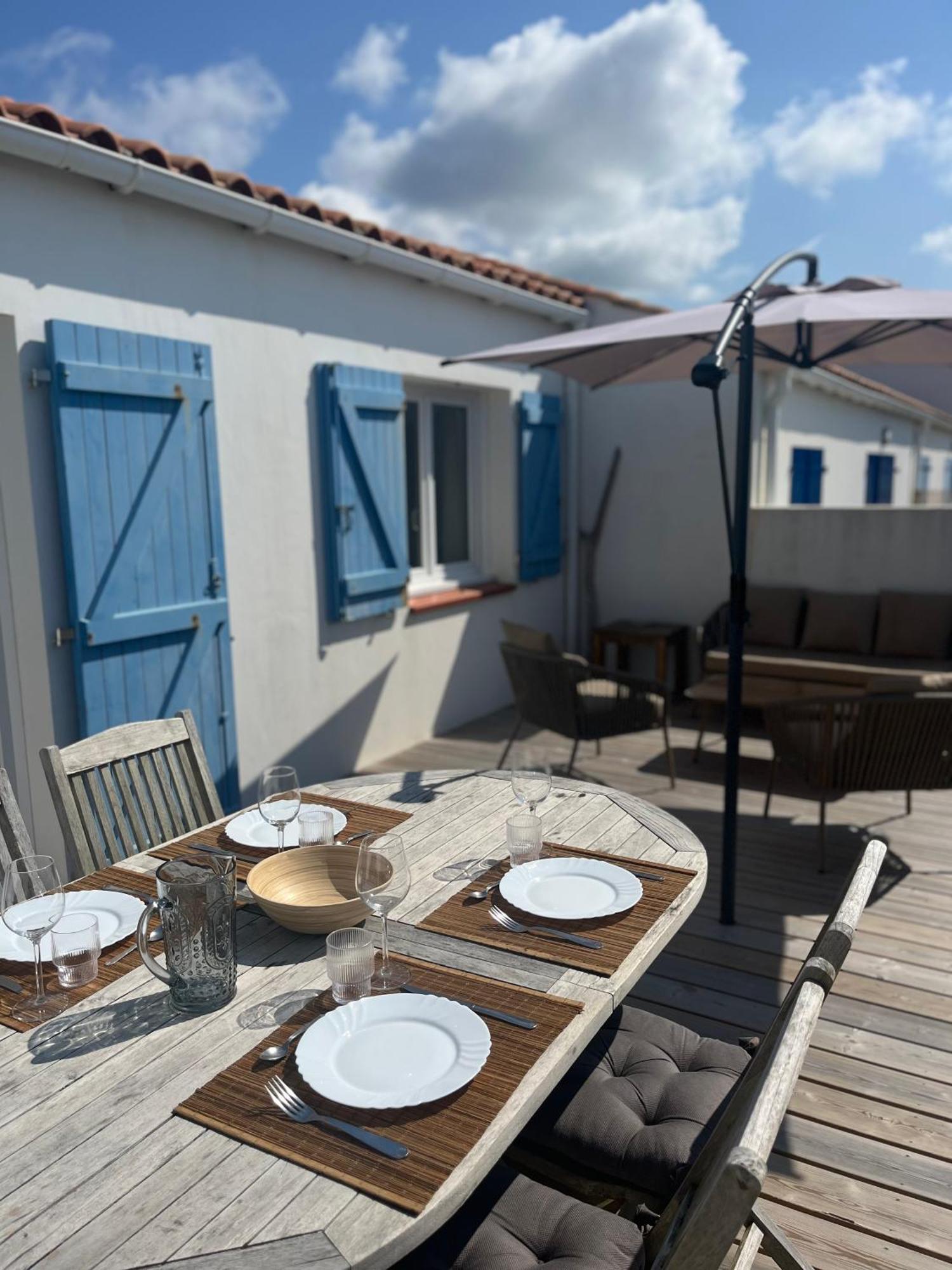 Charmante Maison De Plage Brétignolles-sur-Mer Εξωτερικό φωτογραφία